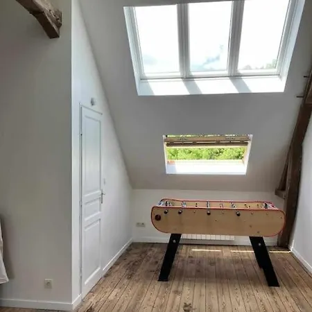 Semesterbostad Authentique De Campagne - Grande Maison Familiale Avec Jardin - Cote D'albatre