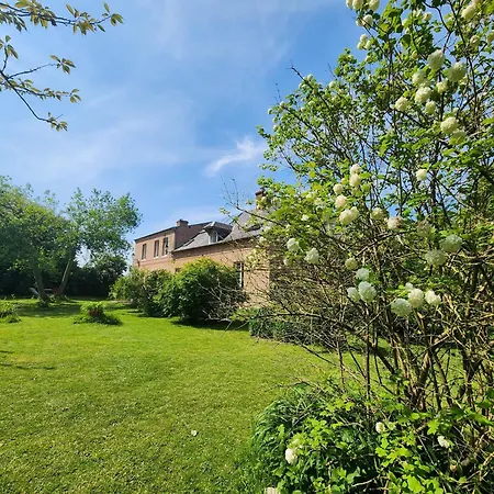 Authentique De Campagne - Grande Maison Familiale Avec Jardin - Cote D'albatre Semesterbostad