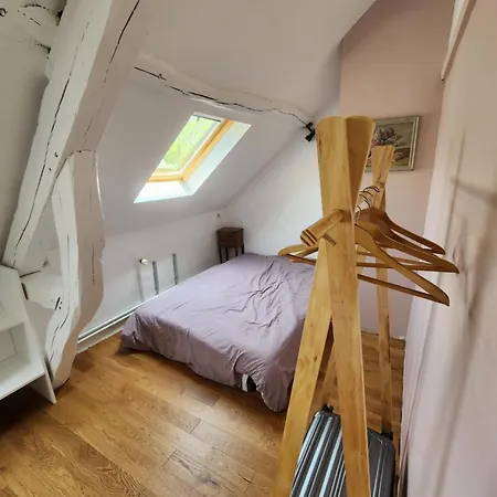 Authentique De Campagne - Grande Maison Familiale Avec Jardin - Cote D'albatre Semesterbostad Saint-Vaast-Dieppedalle