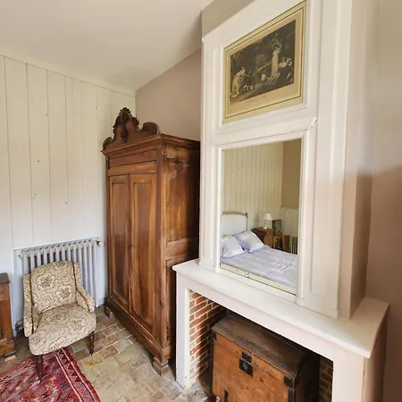 Authentique De Campagne - Grande Maison Familiale Avec Jardin - Cote D'albatre Semesterbostad