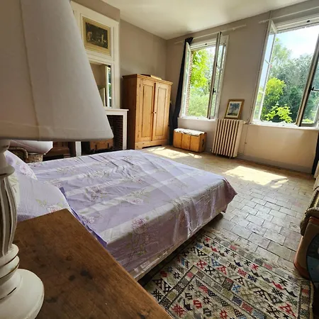 Authentique De Campagne - Grande Maison Familiale Avec Jardin - Cote D'albatre Affittacamere Saint-Vaast-Dieppedalle