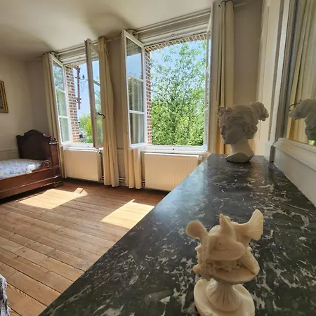 Authentique De Campagne - Grande Maison Familiale Avec Jardin - Cote D'albatre 4*