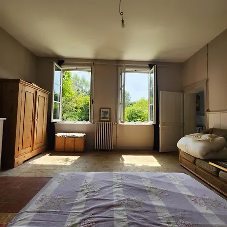 Semesterbostad Authentique De Campagne - Grande Maison Familiale Avec Jardin - Cote D'albatre Saint-Vaast-Dieppedalle