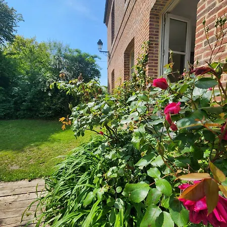 Semesterbostad Authentique De Campagne - Grande Maison Familiale Avec Jardin - Cote D'albatre