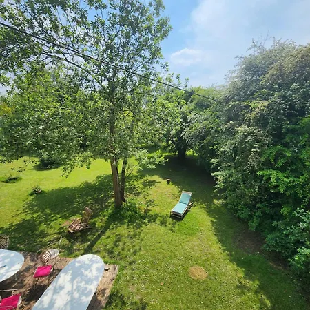 Authentique De Campagne - Grande Maison Familiale Avec Jardin - Cote D'albatre