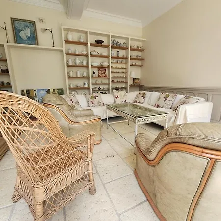 Authentique De Campagne - Grande Maison Familiale Avec Jardin - Cote D'albatre 3*