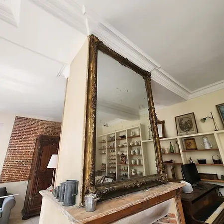 Authentique De Campagne - Grande Maison Familiale Avec Jardin - Cote D'albatre