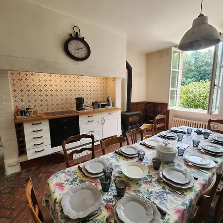 Authentique De Campagne - Grande Maison Familiale Avec Jardin - Cote D'albatre Saint-Vaast-Dieppedalle