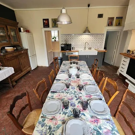 Authentique De Campagne - Grande Maison Familiale Avec Jardin - Cote D'albatre