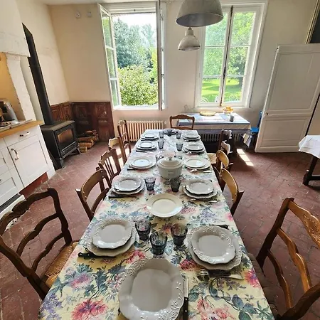 Authentique De Campagne - Grande Maison Familiale Avec Jardin - Cote D'albatre Saint-Vaast-Dieppedalle