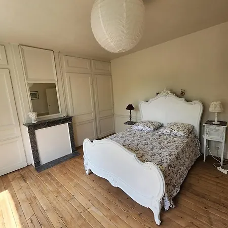 Maison d'hôtes Authentique De Campagne - Grande Maison Familiale Avec Jardin - Cote D'albatre 3*
