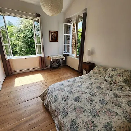 Maison d'hôtes Authentique De Campagne - Grande Maison Familiale Avec Jardin - Cote D'albatre 3*
