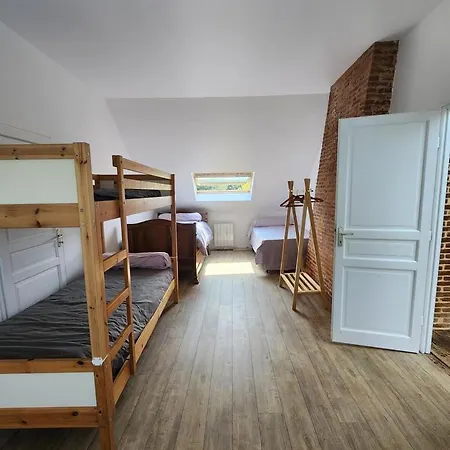 Authentique De Campagne - Grande Maison Familiale Avec Jardin - Cote D'albatre Maison d'hôtes 3*