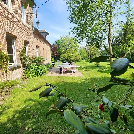 Guest house Authentique De Campagne - Grande Maison Familiale Avec Jardin - Cote D'albatre Saint-Vaast-Dieppedalle