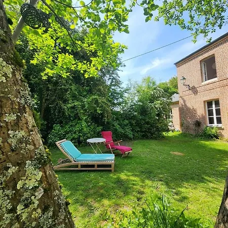 Authentique De Campagne - Grande Maison Familiale Avec Jardin - Cote D'albatre Maison d'hôtes