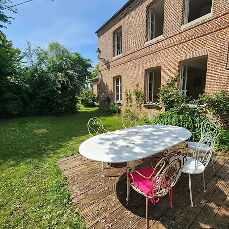 Authentique De Campagne - Grande Maison Familiale Avec Jardin - Cote D'albatre 3* Saint-Vaast-Dieppedalle