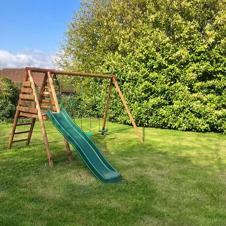 Maison d'hôtes Authentique De Campagne - Grande Maison Familiale Avec Jardin - Cote D'albatre