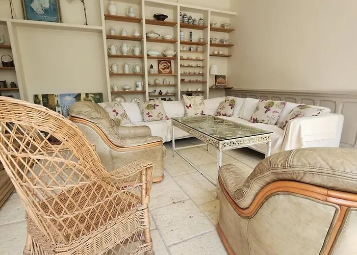 Authentique De Campagne - Grande Maison Familiale Avec Jardin - Cote D'albatre 3*