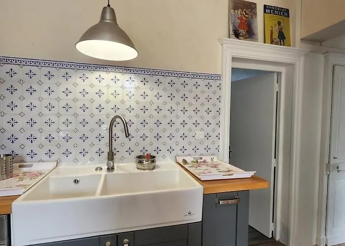 Authentique De Campagne - Grande Maison Familiale Avec Jardin - Cote D'albatre