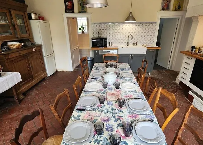 Authentique De Campagne - Grande Maison Familiale Avec Jardin - Cote D'albatre