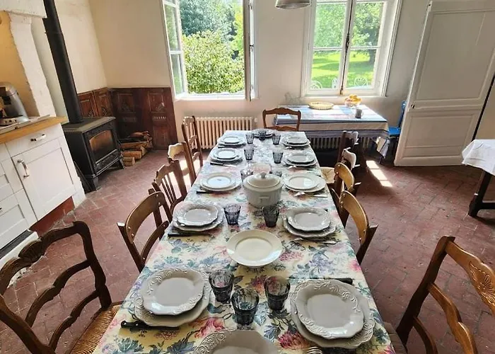 Authentique De Campagne - Grande Maison Familiale Avec Jardin - Cote D'albatre Saint-Vaast-Dieppedalle