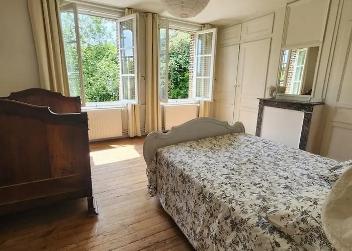 Guest house Authentique De Campagne - Grande Maison Familiale Avec Jardin - Cote D'albatre Saint-Vaast-Dieppedalle