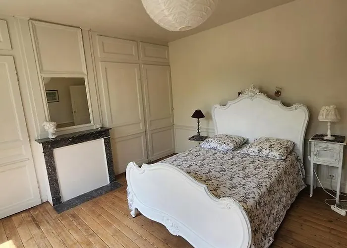 Guest house Authentique De Campagne - Grande Maison Familiale Avec Jardin - Cote D'albatre 3*