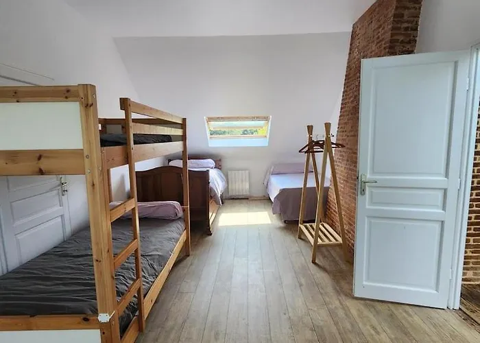 Authentique De Campagne - Grande Maison Familiale Avec Jardin - Cote D'albatre Guest house 3*