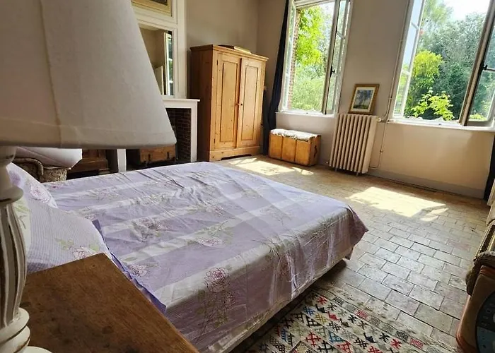 Authentique De Campagne - Grande Maison Familiale Avec Jardin - Cote D'albatre Saint-Vaast-Dieppedalle