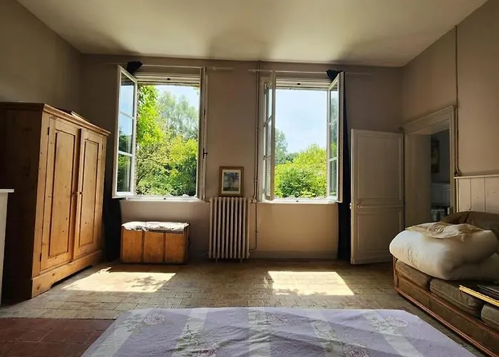 Guest house Authentique De Campagne - Grande Maison Familiale Avec Jardin - Cote D'albatre 3*