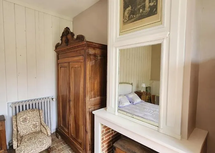 Authentique De Campagne - Grande Maison Familiale Avec Jardin - Cote D'albatre