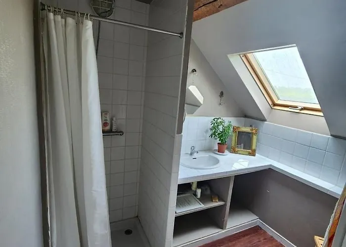 Guest house Authentique De Campagne - Grande Maison Familiale Avec Jardin - Cote D'albatre Saint-Vaast-Dieppedalle