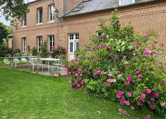 Authentique De Campagne - Grande Maison Familiale Avec Jardin - Cote D'albatre Guest house