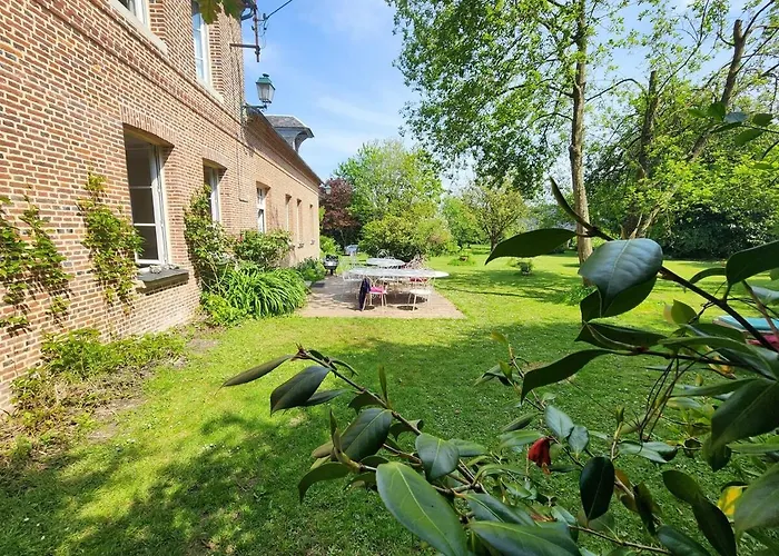 Guest house Authentique De Campagne - Grande Maison Familiale Avec Jardin - Cote D'albatre Saint-Vaast-Dieppedalle