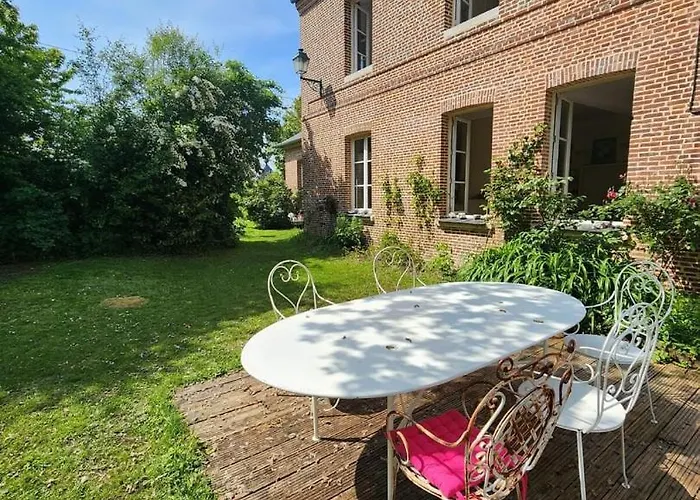 Authentique De Campagne - Grande Maison Familiale Avec Jardin - Cote D'albatre 3* Saint-Vaast-Dieppedalle