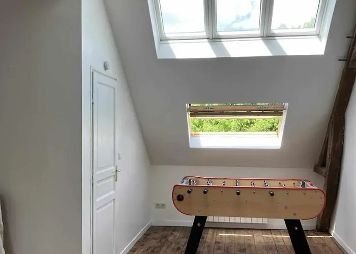 Guest house Authentique De Campagne - Grande Maison Familiale Avec Jardin - Cote D'albatre Saint-Vaast-Dieppedalle